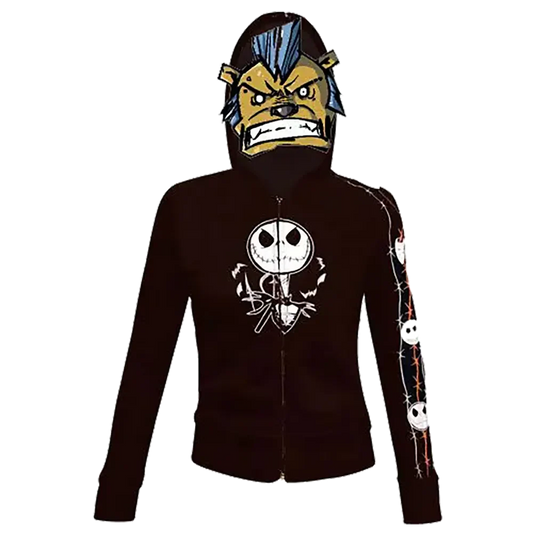 Sweat shirt Mister Jack (zip)