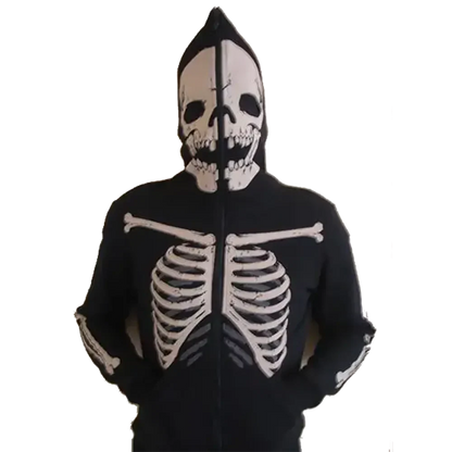 Sweat shirt Skull intégral
