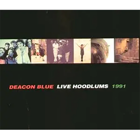Deacon Blue Live Hoodlums 1991 Official Program