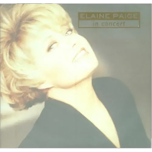Official program Elaine Paige in concert