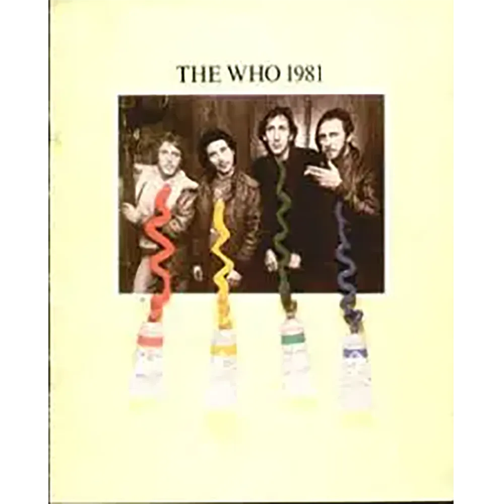 Programme officiel Who 1981