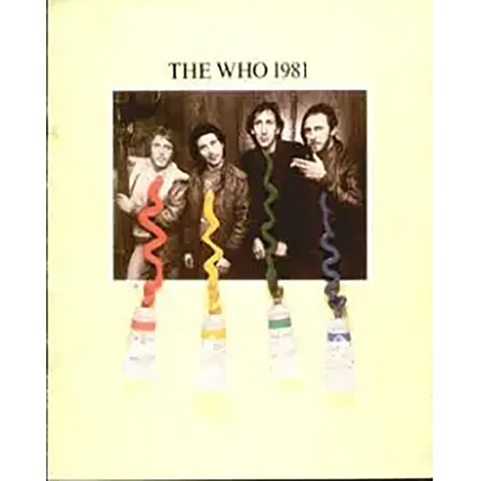 Official Who 1981 Program