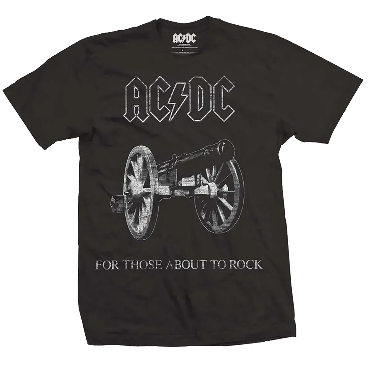 T-shirt AC/DC - For those about to Rock