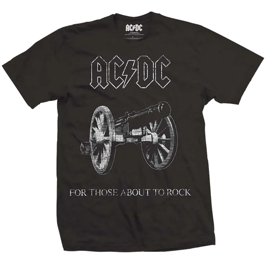 T-shirt AC/DC - For those about to Rock