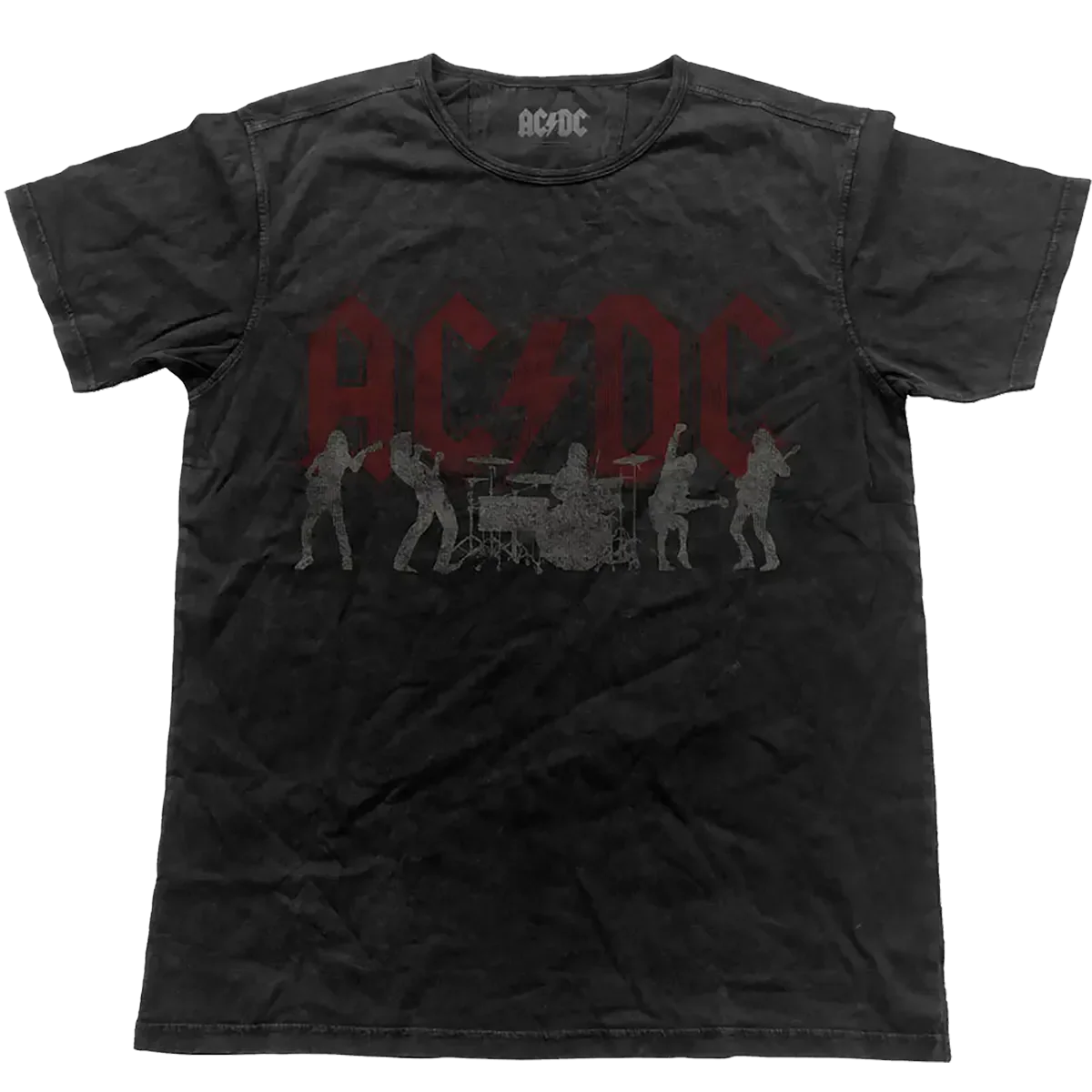 T-shirt AC/DC - Vintage silhouettes