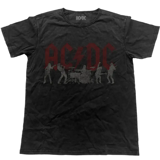 T-shirt AC/DC - Vintage silhouettes