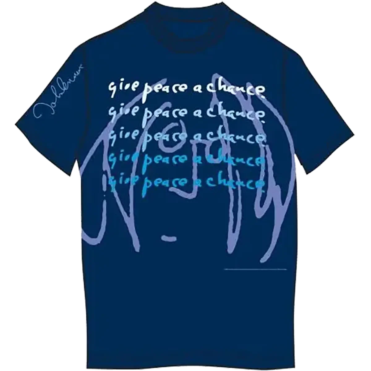 T-shirt Beatles - John Lennon Give Peace a Chance