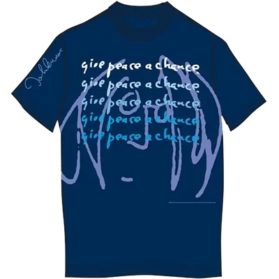 T-shirt Beatles - John Lennon Give Peace a Chance