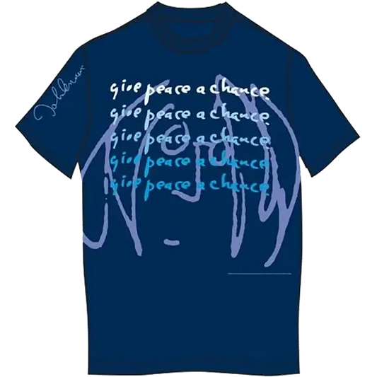T-shirt Beatles - John Lennon Give Peace a Chance