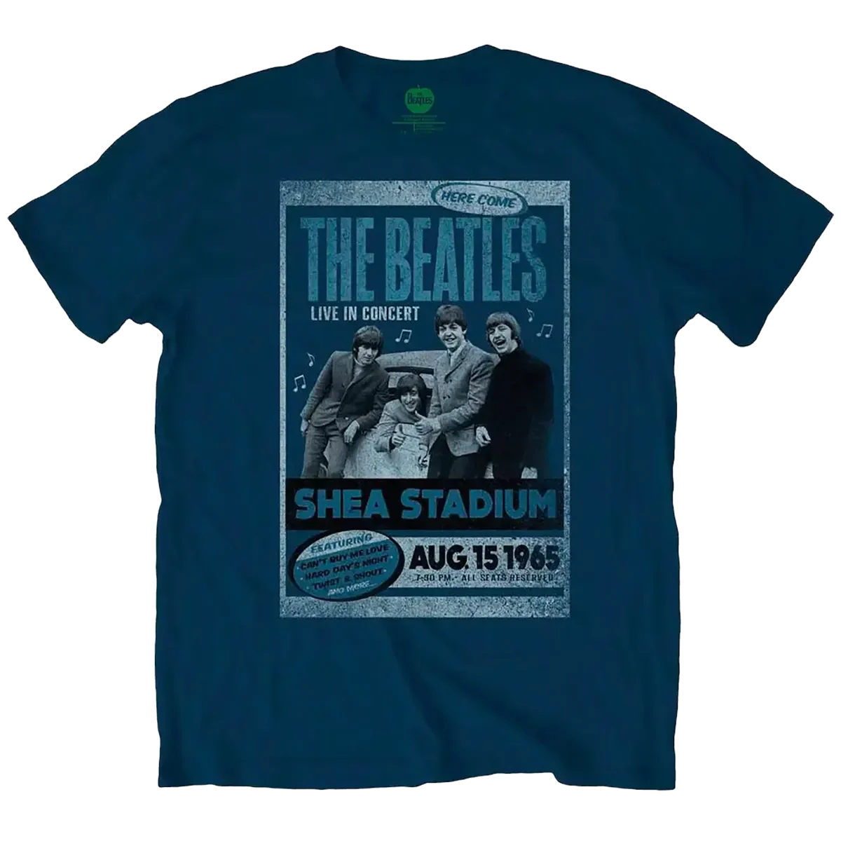 T-shirt Beatles - Shea stadium