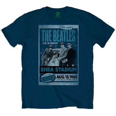 T-shirt Beatles - Shea stadium