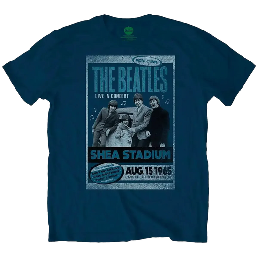T-shirt Beatles - Shea stadium