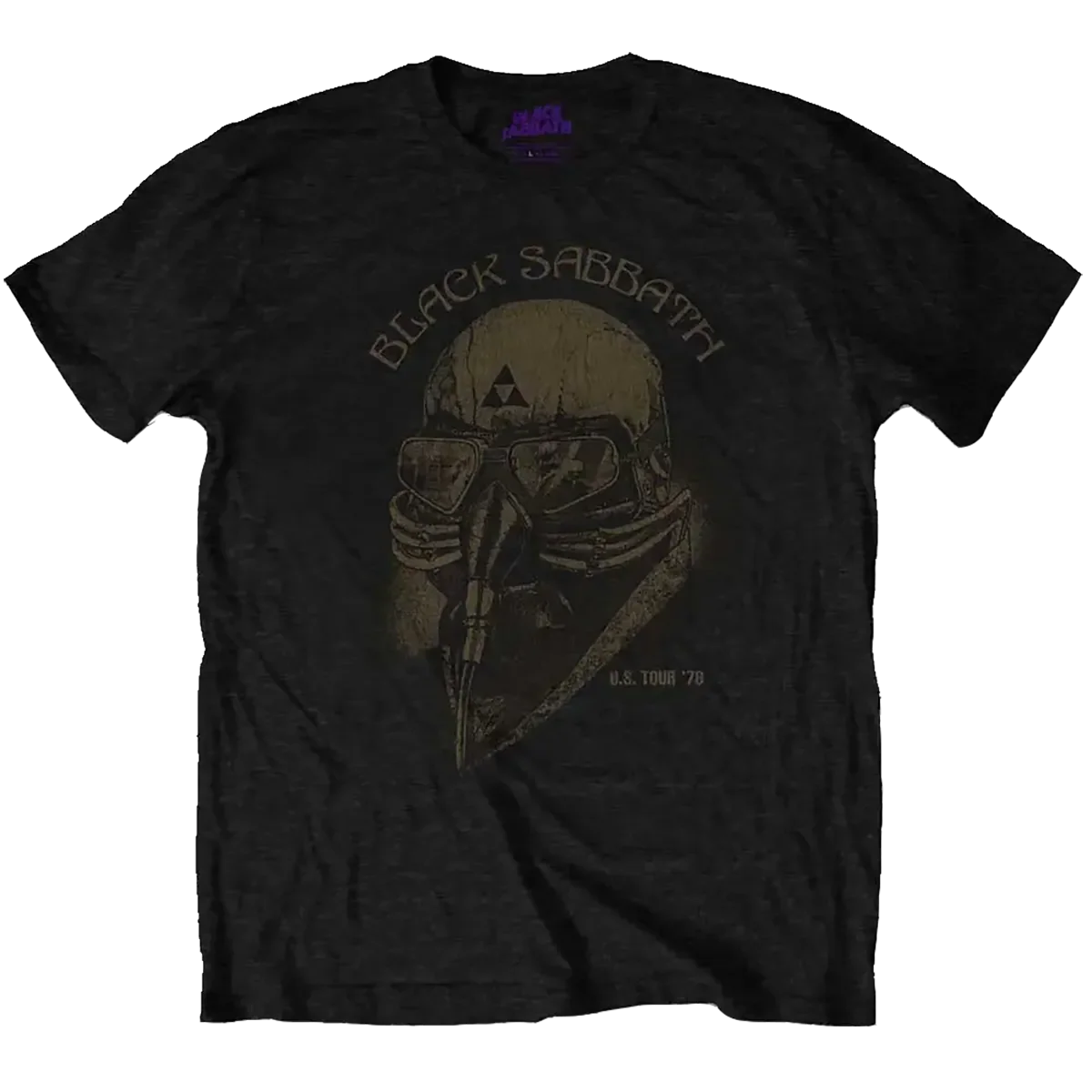 T-shirt Black Sabbath - US tour '78