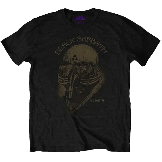 T-shirt Black Sabbath - US tour '78