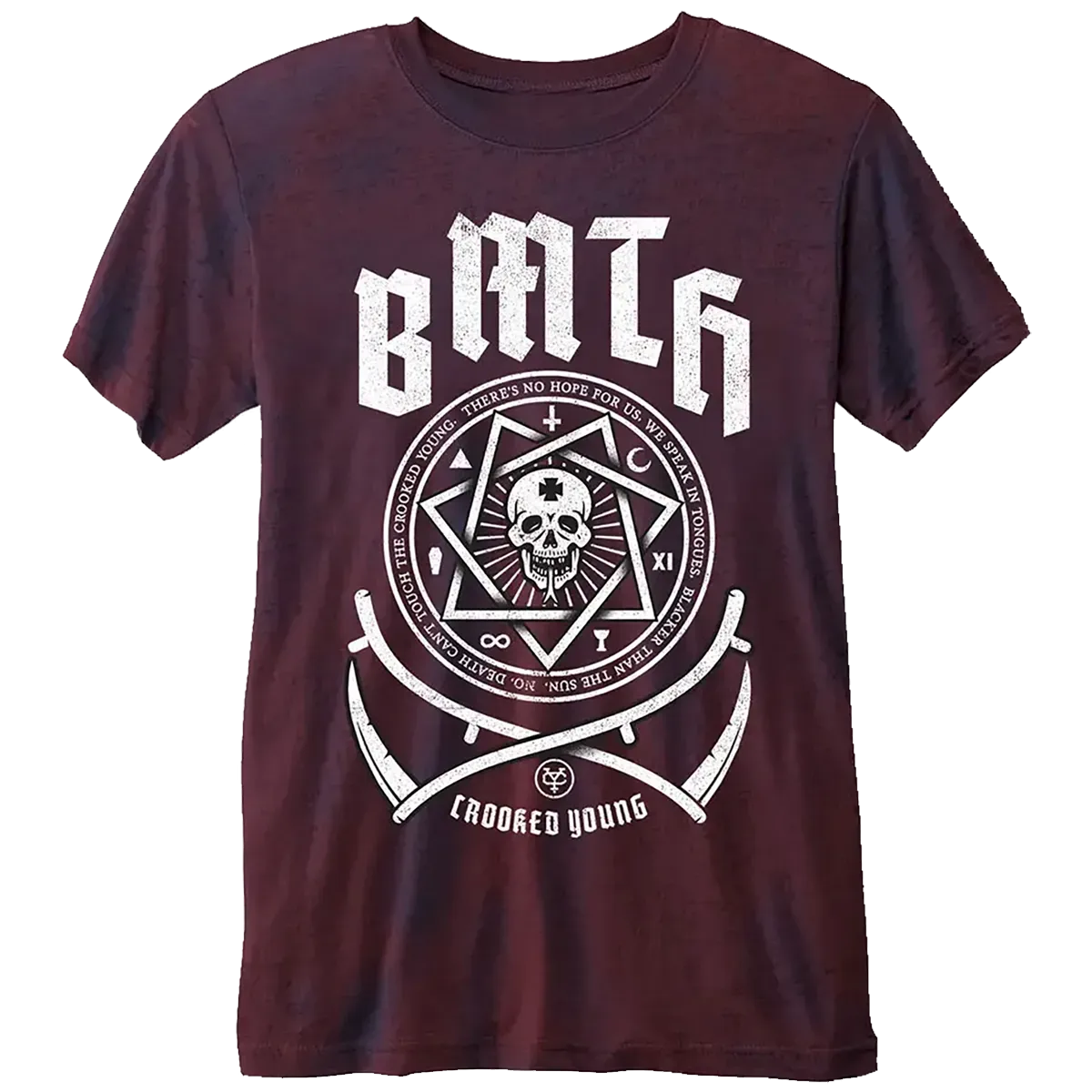 T-shirt Bring Me The Horizon - Crooked Young