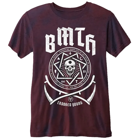 T-shirt Bring Me The Horizon - Crooked Young