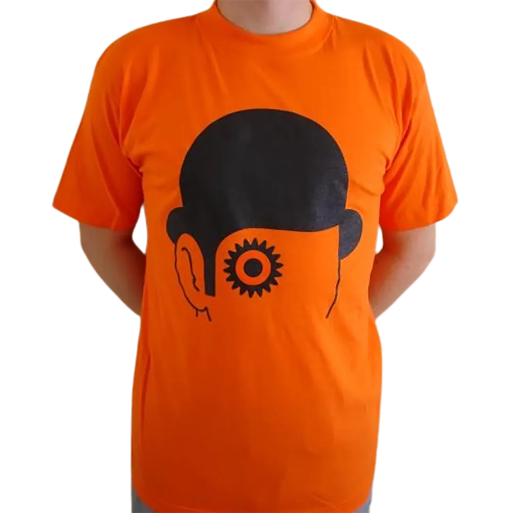 T-shirt Orange Mécanique