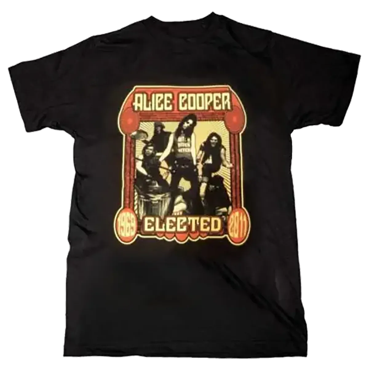 T-shirt Alice Cooper - Elected
