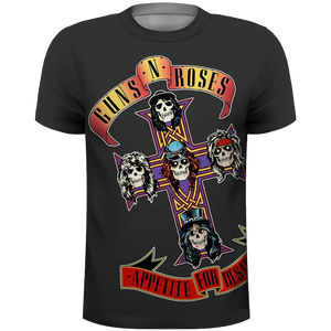 T-shirt Guns n Roses - Appetite for Destruction [Sublimation]
