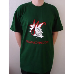 T-shirt Musik Machine (green)