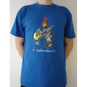 T-shirt Musik Machine (blue)