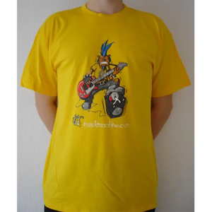 T-shirt Musik Machine (yellow)