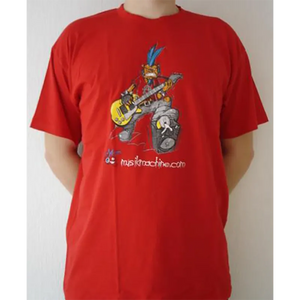 T-shirt Musik Machine (red)