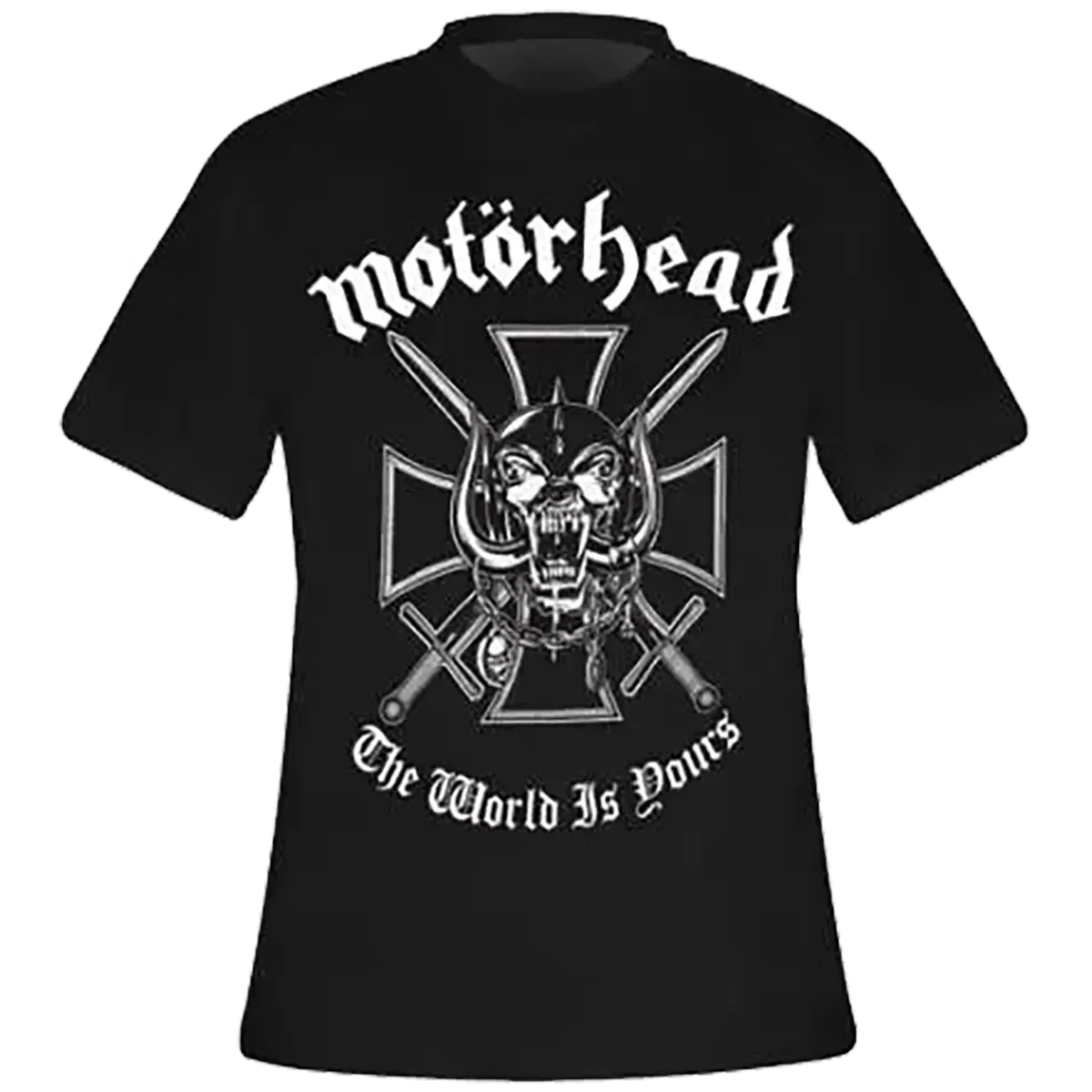T-shirt Motorhead - The World is yours