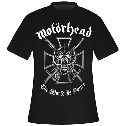 T-shirt Motorhead - The World is yours