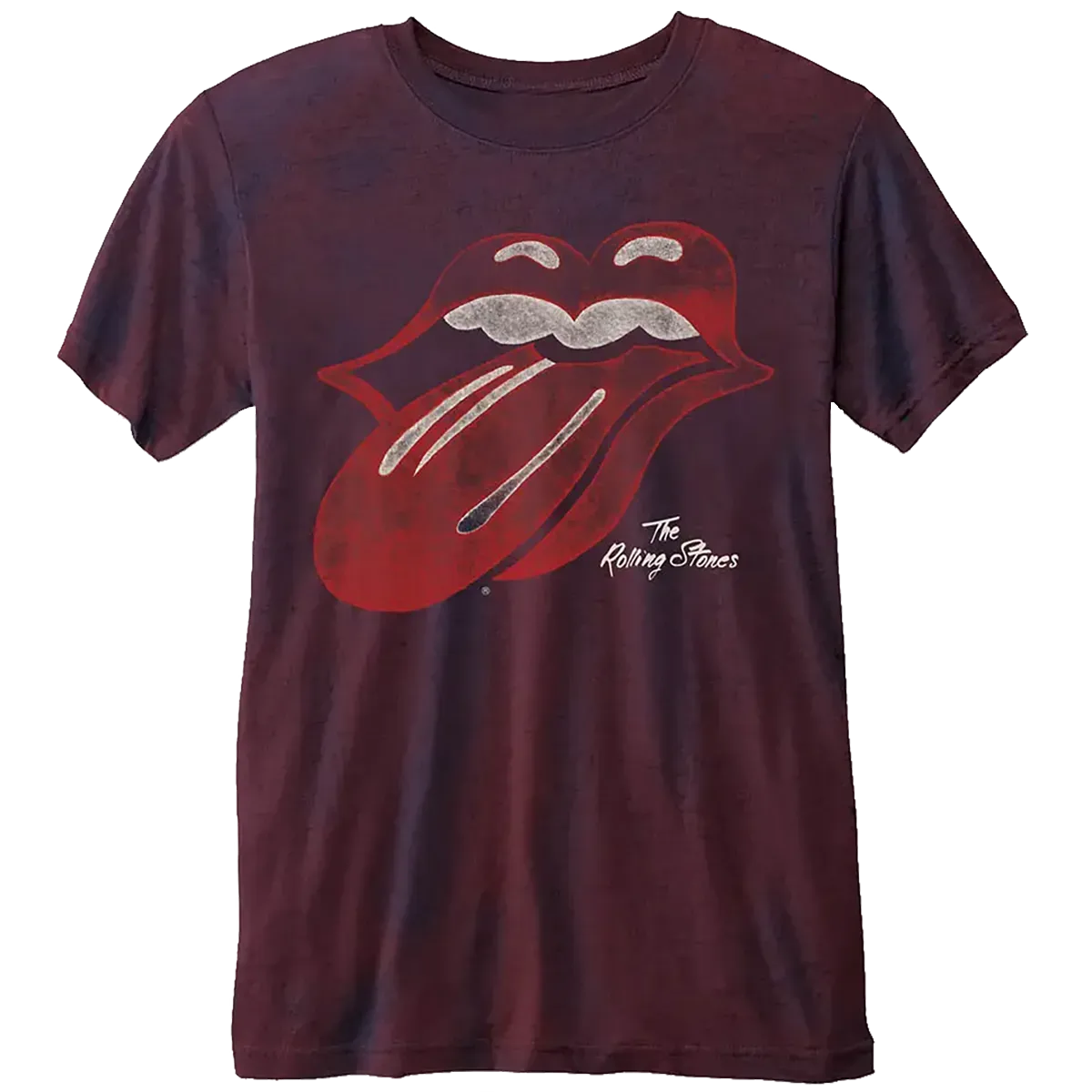 T-shirt Rolling Stones - Langue Vintage
