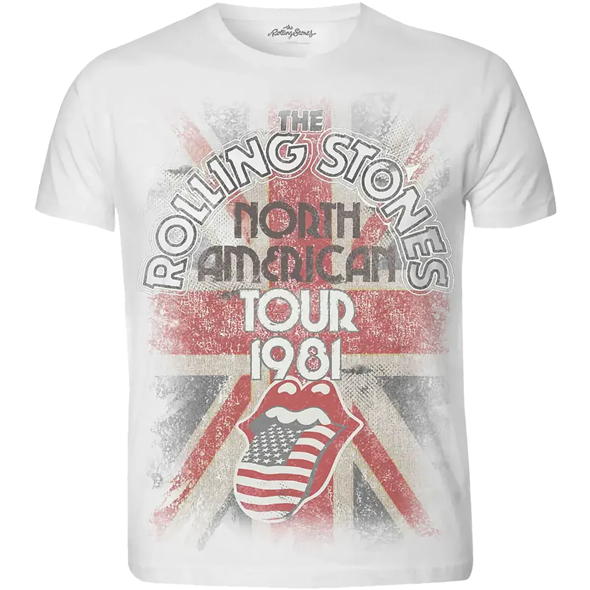 T-shirt Rolling Stones - Tour 81