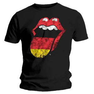 T-shirt Rolling Stones - German tongue