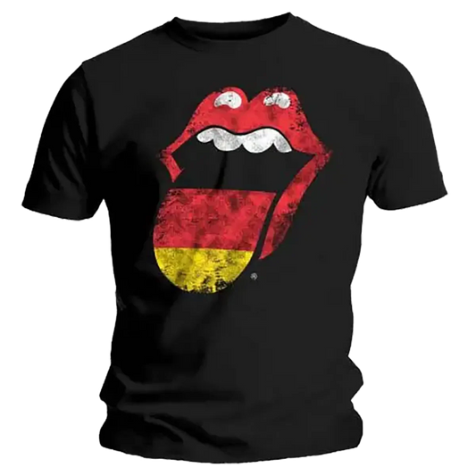 T-shirt Rolling Stones - Langue Allemagne
