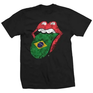T-shirt Rolling Stones - Brazil tongue