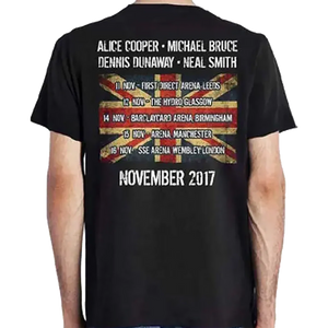 T-shirt Alice Cooper - Reunion Tour [Good to see you again] - vue 2