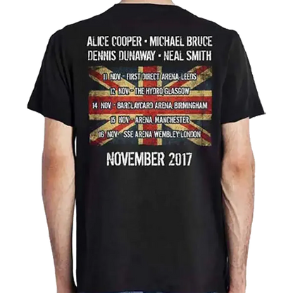 T-shirt Alice Cooper - Reunion Tour [Good to see you again] (dos)