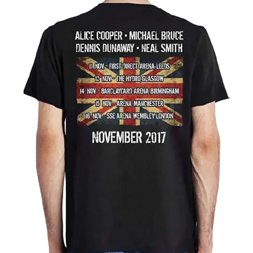 T-shirt Alice Cooper - Reunion Tour [Good to see you again] - vue 2
