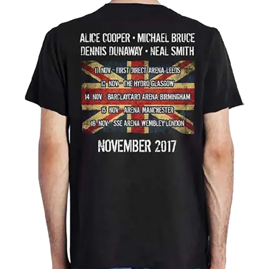 T-shirt Alice Cooper - Reunion Tour [Good to see you again] (dos)