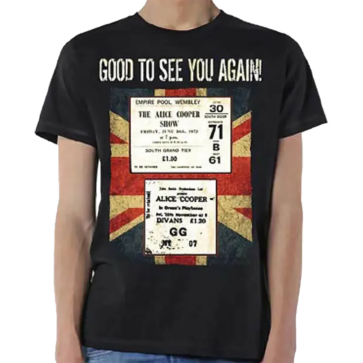 T-shirt Alice Cooper - Reunion Tour [Good to see you again]