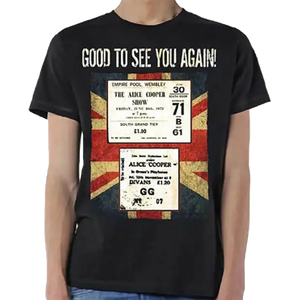 T-shirt Alice Cooper - Reunion Tour [Good to see you again]