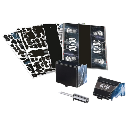 AC/DC 3D Puzzle Truck Assembled - design Hells Bells and thunder