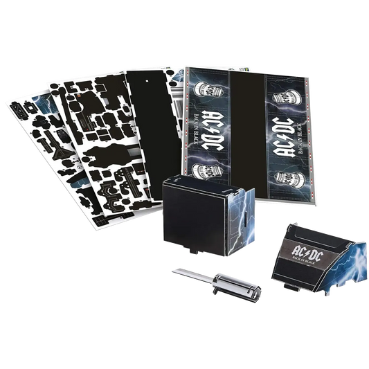 Camion AC/DC monté du puzzle 3D Revell – design Hells Bells et éclairs