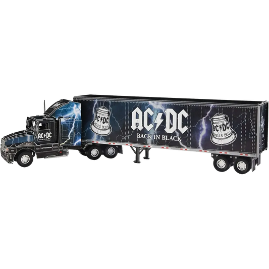 Vue complète du camion AC/DC une fois monté – modèle 3D à collectionner