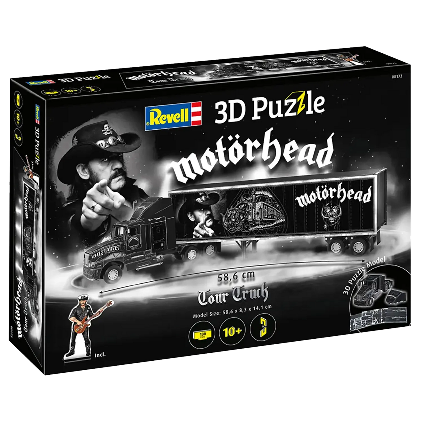 Motorhead 3D Puzzle Truck Assembled