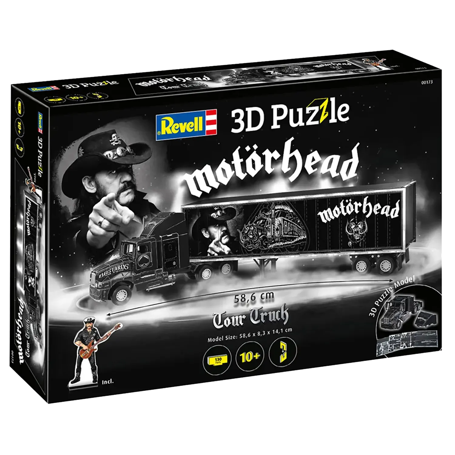 Motorhead 3D Puzzle Truck Assembled