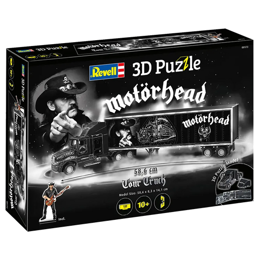 Motorhead 3D Puzzle Truck Assembled