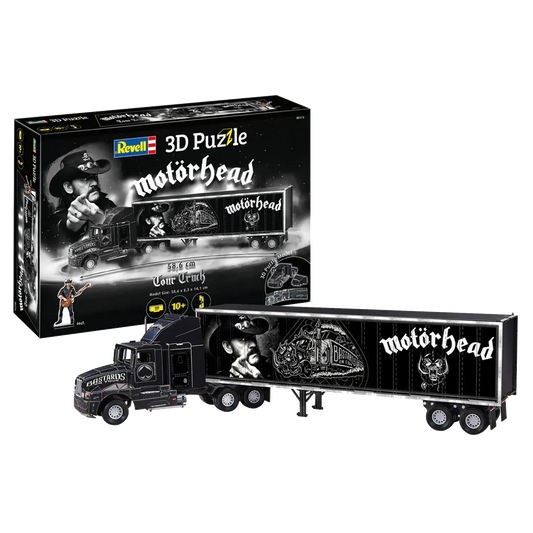 Full View of the Motorhead Truck Once Assembled – 3D Collectible Model