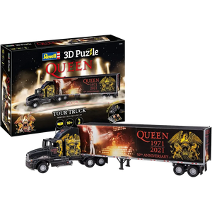 Puzzle 3D Queen Tour Truck - 50th anniversary 1971-2021 - vue 2