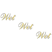 Logo officiel Wet Wet Wet
